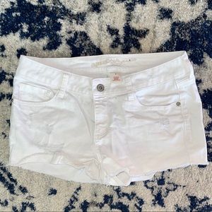 Arizona white shorts
